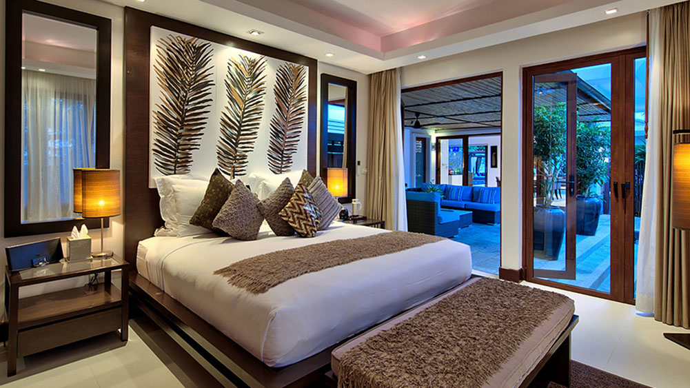 Villa Chi Samui at Lotus Samui - Bedroom two design